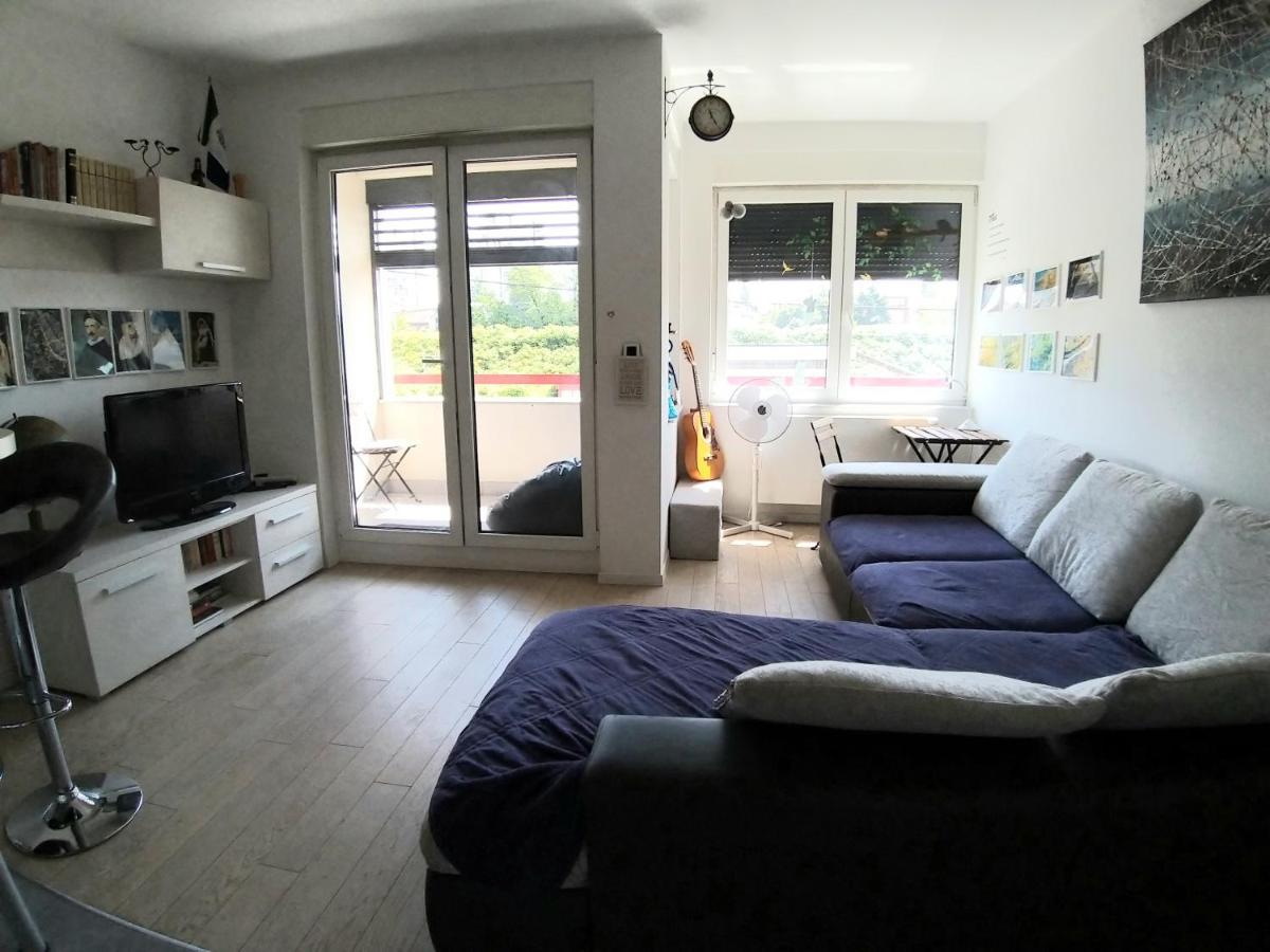 Theos Atelier Self Check In Apartment W Free Private Parking Zagreb Ngoại thất bức ảnh